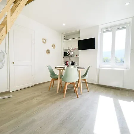 #ft Le Duplex Quiet & Renovated Apartment Grenoble