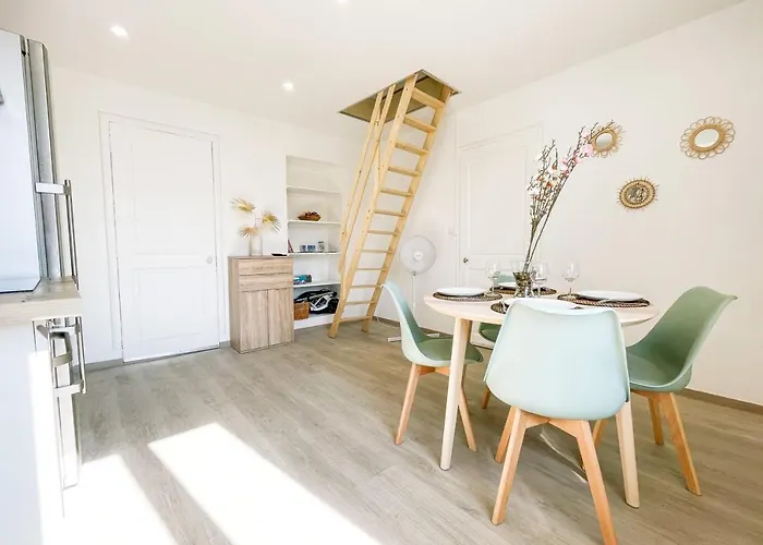 #ft Le Duplex Quiet & Renovated 格勒诺布尔