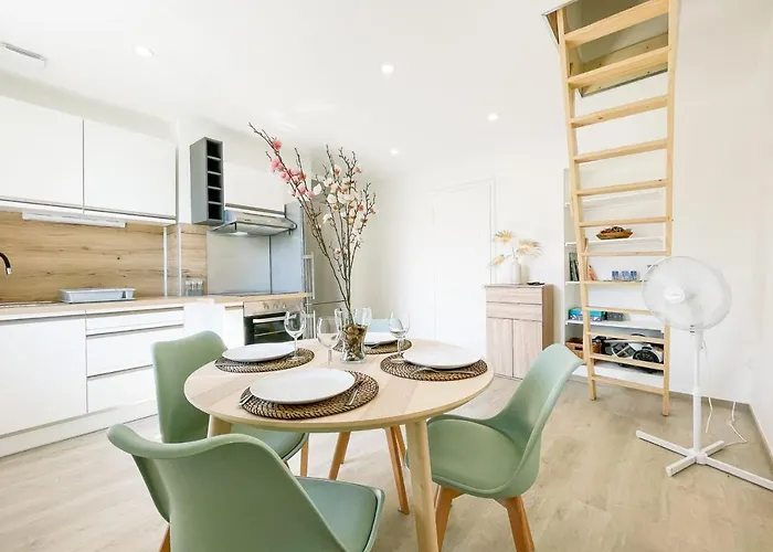 公寓 #ft Le Duplex Quiet & Renovated *