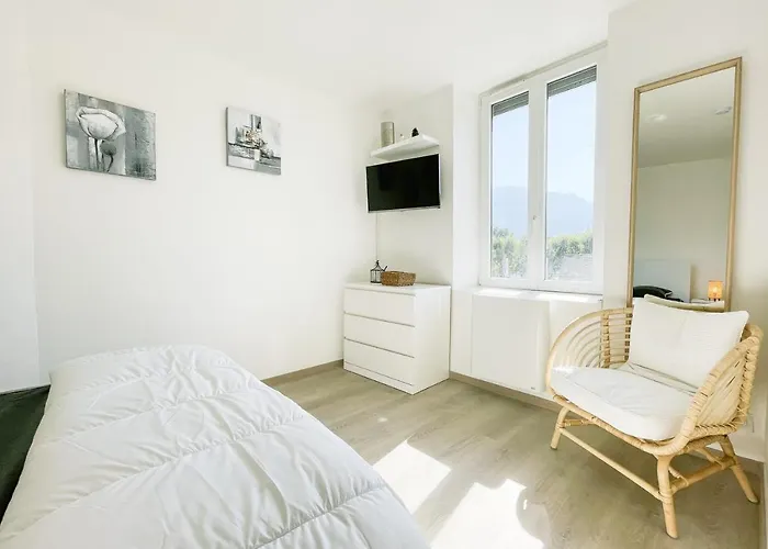 公寓 #ft Le Duplex Quiet & Renovated