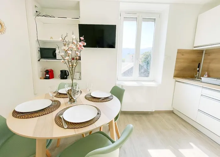 #ft Le Duplex Quiet & Renovated 格勒诺布尔