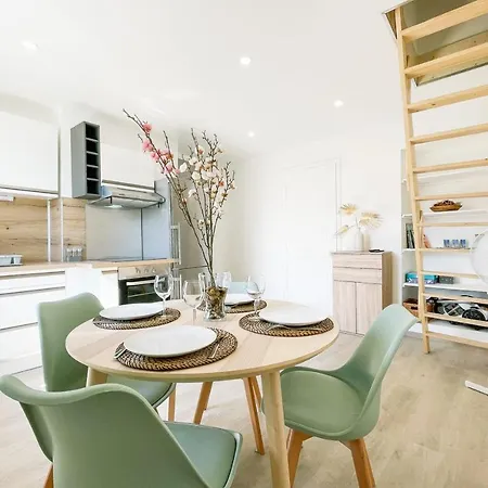 Apartment #ft Le Duplex Quiet & Renovated *