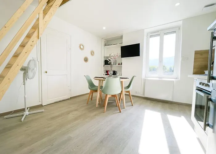 #ft Le Duplex Quiet & Renovated Apartment Grenoble