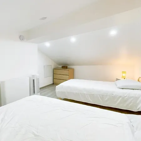 #ft Le Duplex Quiet & Renovated * غرونوبل