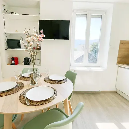 #ft Le Duplex Quiet & Renovated غرونوبل